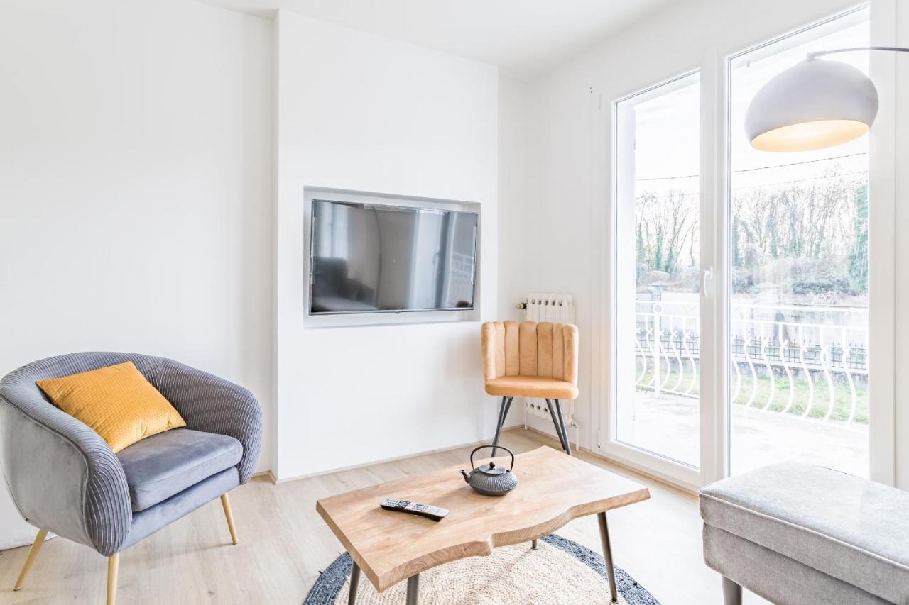 Duplex Providence - Ideal Groupe - Confort - Parking Prive Troyes Exterior foto