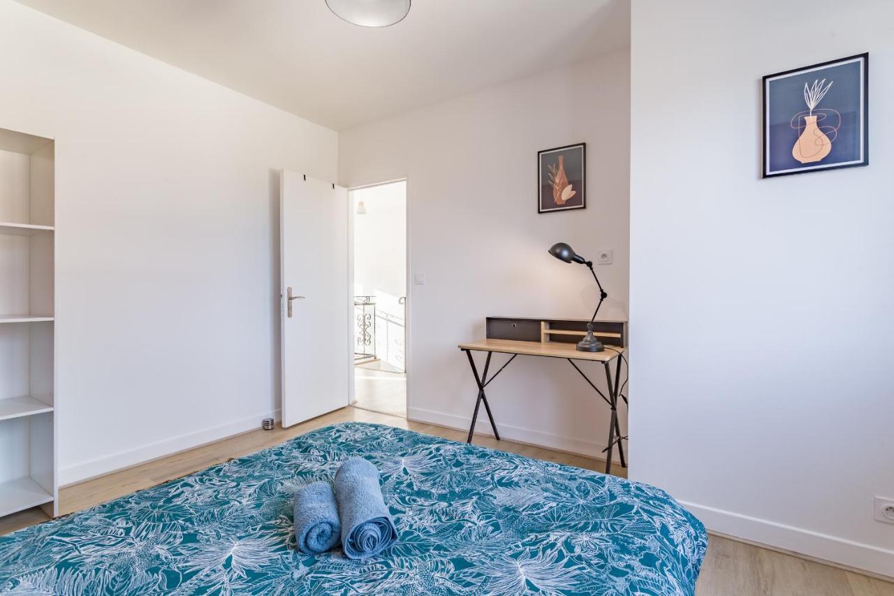 Duplex Providence - Ideal Groupe - Confort - Parking Prive Troyes Exterior foto