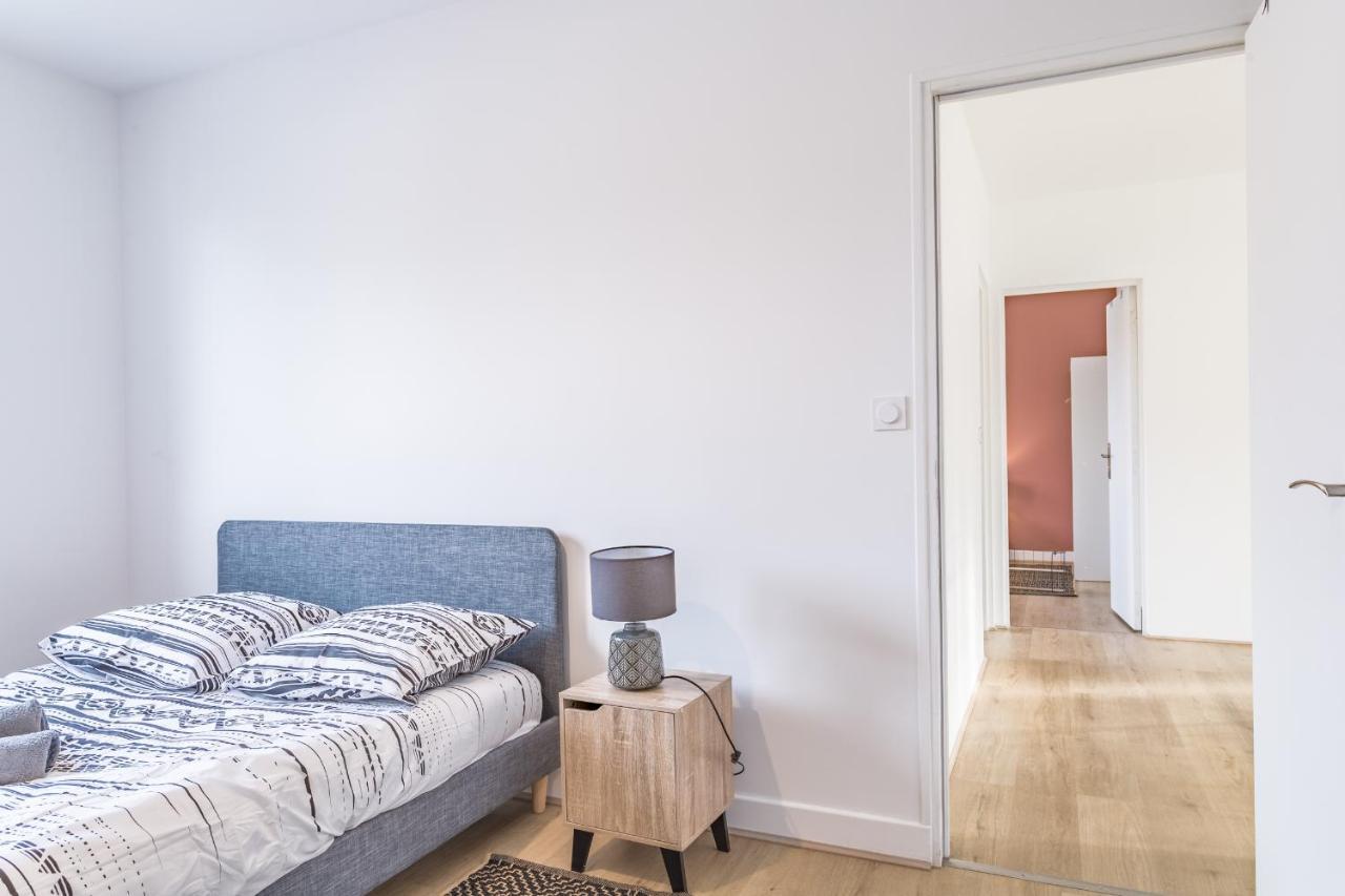 Duplex Providence - Ideal Groupe - Confort - Parking Prive Troyes Exterior foto