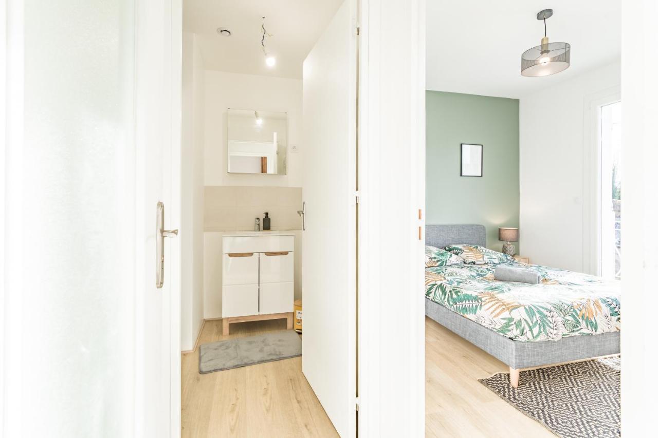 Duplex Providence - Ideal Groupe - Confort - Parking Prive Troyes Exterior foto