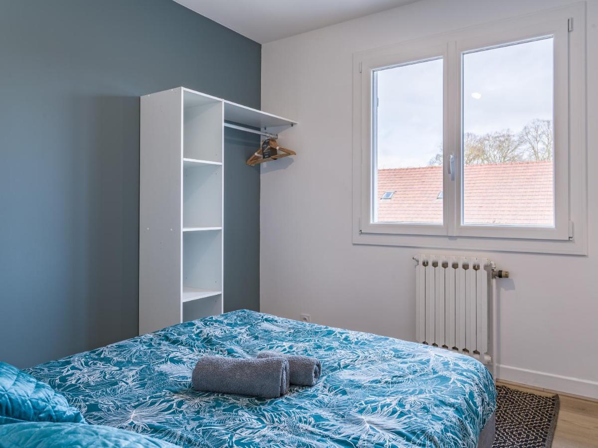 Duplex Providence - Ideal Groupe - Confort - Parking Prive Troyes Exterior foto