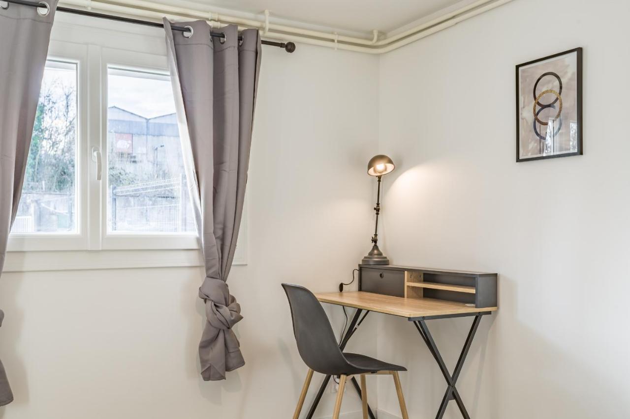 Duplex Providence - Ideal Groupe - Confort - Parking Prive Troyes Exterior foto