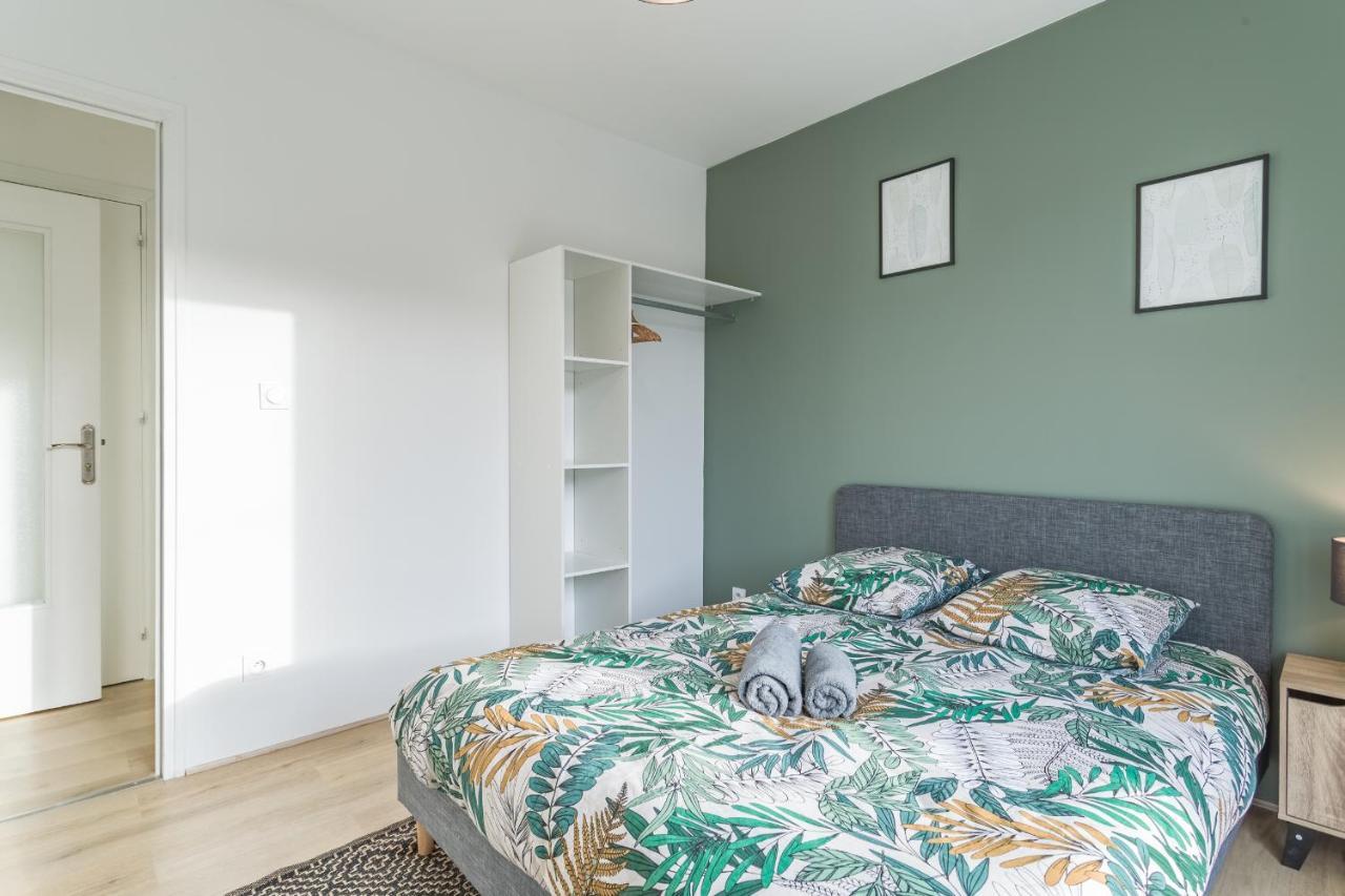 Duplex Providence - Ideal Groupe - Confort - Parking Prive Troyes Exterior foto