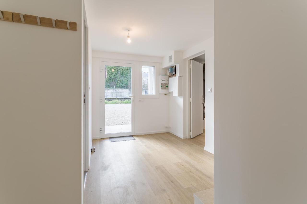 Duplex Providence - Ideal Groupe - Confort - Parking Prive Troyes Exterior foto